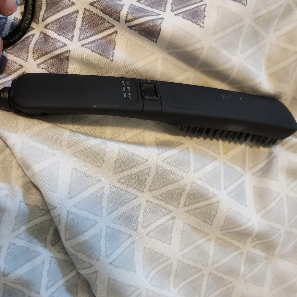 MASC x Jeffrey Chastain Men’s Beard Hair Straightening Brush Straightener